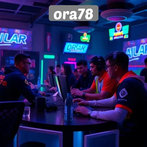 Komunitas gamer di ora78 berperan penting dalam interaksi